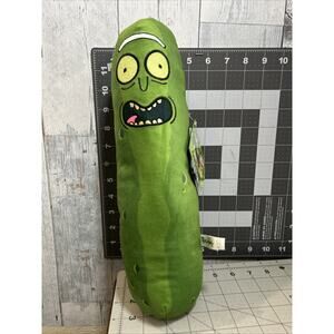 Pickle Rick 13" Plush Stuffed Animal Soft Toy Rick and Morty